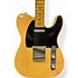 Used Squier Telecaster Butterscotch Solid Body Electric Guitar