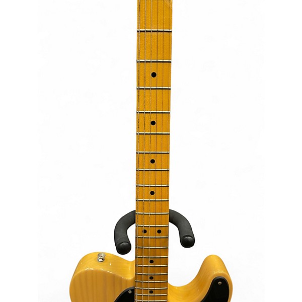 Used Squier Telecaster Butterscotch Solid Body Electric Guitar