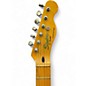 Used Squier Telecaster Butterscotch Solid Body Electric Guitar
