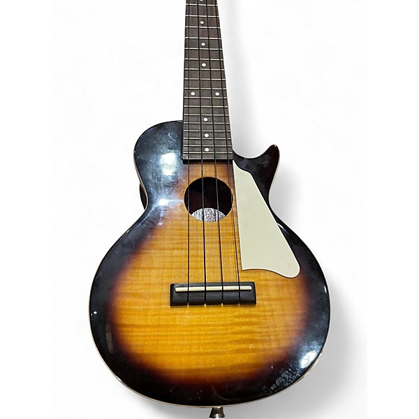 Used Epiphone Les paul model Tobacco Ukulele