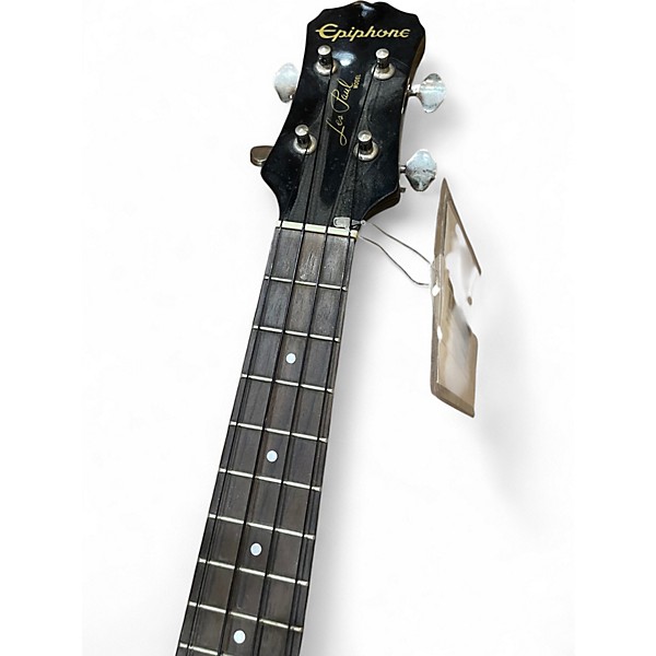 Used Epiphone Les paul model Tobacco Ukulele