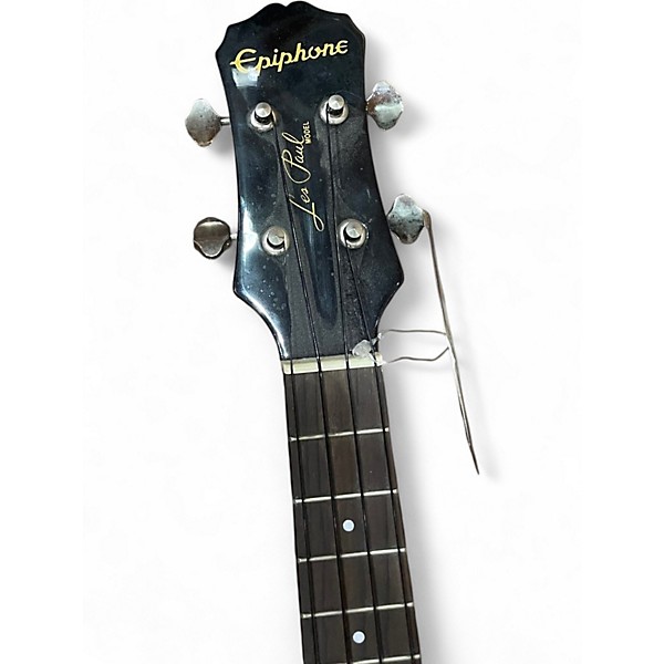 Used Epiphone Les paul model Tobacco Ukulele