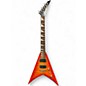 Used Jackson KING V Trans Orange Solid Body Electric Guitar thumbnail