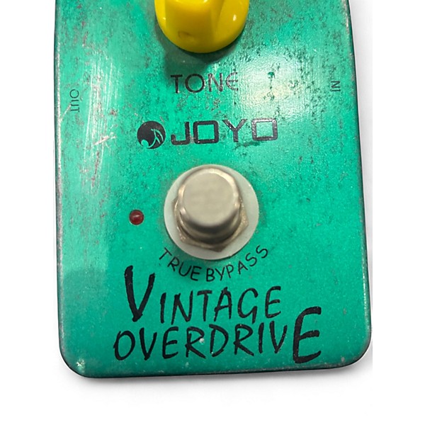 Used Joyo VINTAGE OVERDRIVE Effect Pedal