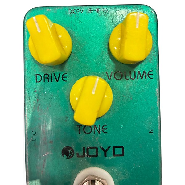 Used Joyo VINTAGE OVERDRIVE Effect Pedal