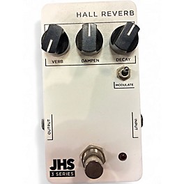 Used JHS SERIES 3 HALL REVERB Effect Pedal