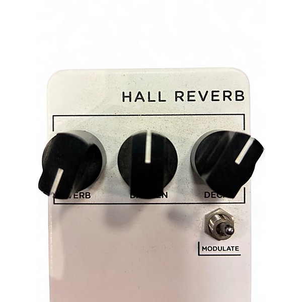 Used JHS SERIES 3 HALL REVERB Effect Pedal
