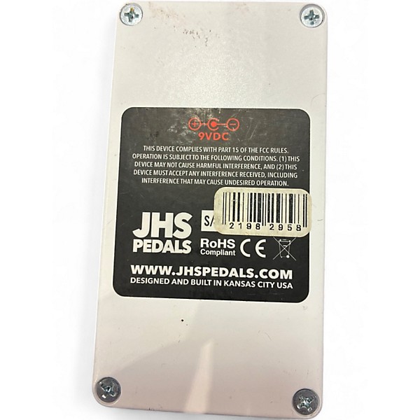 Used JHS SERIES 3 HALL REVERB Effect Pedal