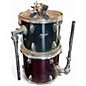 Used Ludwig 5 Piece Accent Black Drum Kit