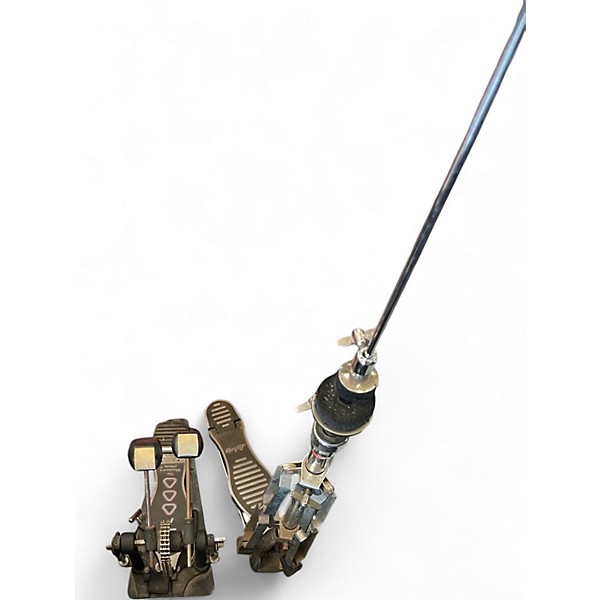 Used Ludwig 5 Piece Accent Black Drum Kit