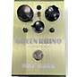 Used 2022 Way Huge Electronics WHE202 Green Rhino Overdrive Effect Pedal thumbnail