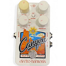 Used 2023 Electro-Harmonix Canyon Delay and Looper Effect Pedal
