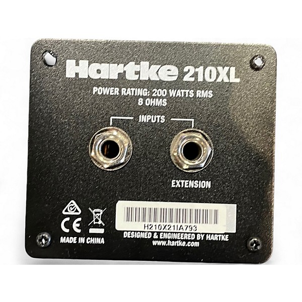 Used Hartke 210XL Bass Cabinet
