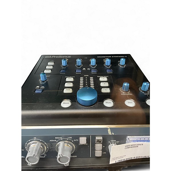 Used PreSonus Monitor Station V2 Signal Processor