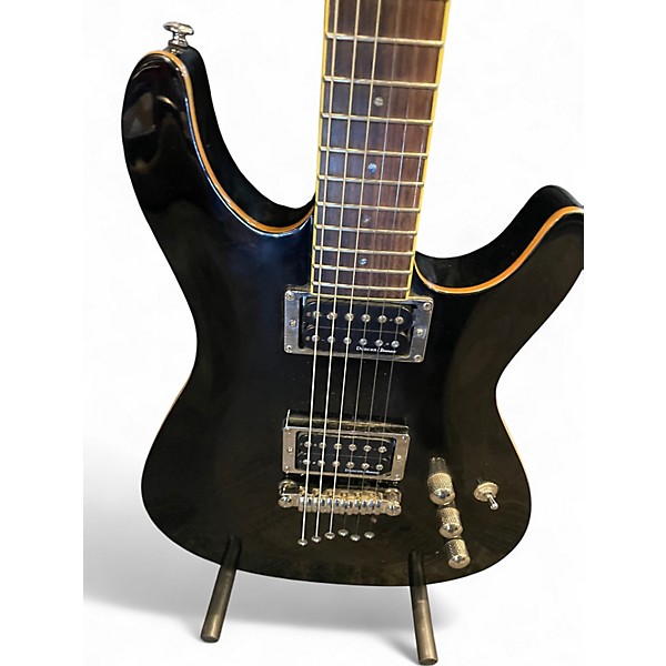 Used Ibanez SZ320 Black Solid Body Electric Guitar