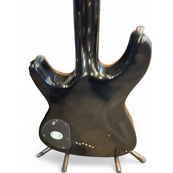 Used Ibanez SZ320 Black Solid Body Electric Guitar