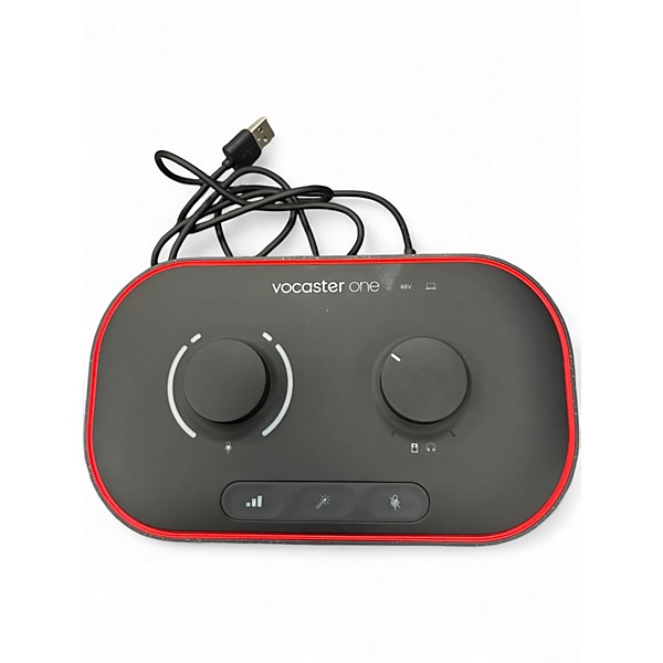 Used Focusrite VOCASTER ONE Audio Interface