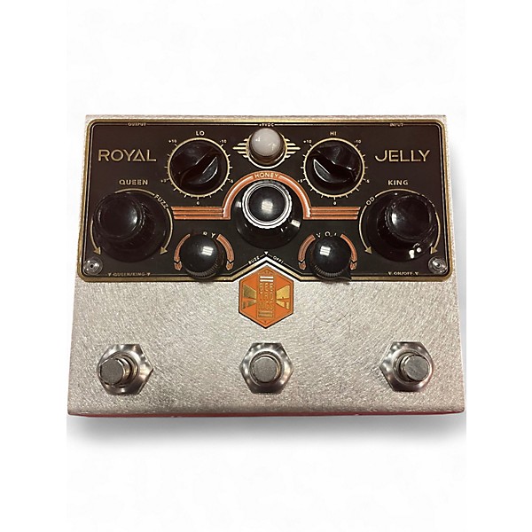 Used Beetronics FX Royal Jelly Effect Pedal