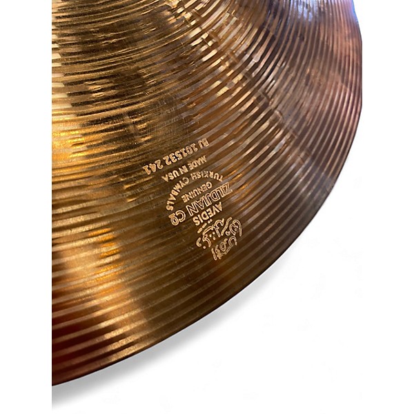 Used Zildjian 14in I FAMILY TRASH CRASH Cymbal