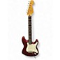 Used Fender 1995 Mexican stratocaster Candy Apple Red Metallic Solid Body Electric Guitar thumbnail