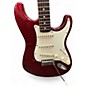 Used Fender 1995 Mexican stratocaster Candy Apple Red Metallic Solid Body Electric Guitar