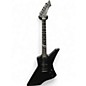Used ESP LTD James Hetfield Snakebyte Satin Black Solid Body Electric Guitar thumbnail