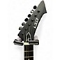 Used ESP LTD James Hetfield Snakebyte Satin Black Solid Body Electric Guitar