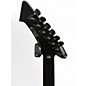 Used ESP LTD James Hetfield Snakebyte Satin Black Solid Body Electric Guitar