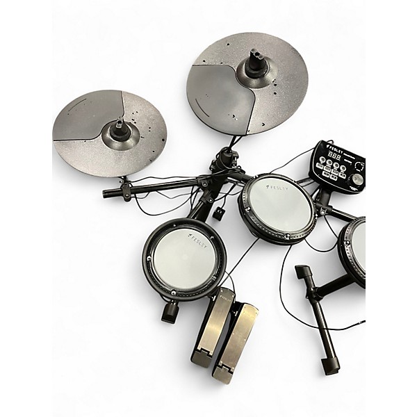 Used Fesley FED150W Electric Drum Set