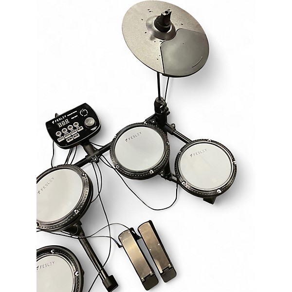 Used Fesley FED150W Electric Drum Set