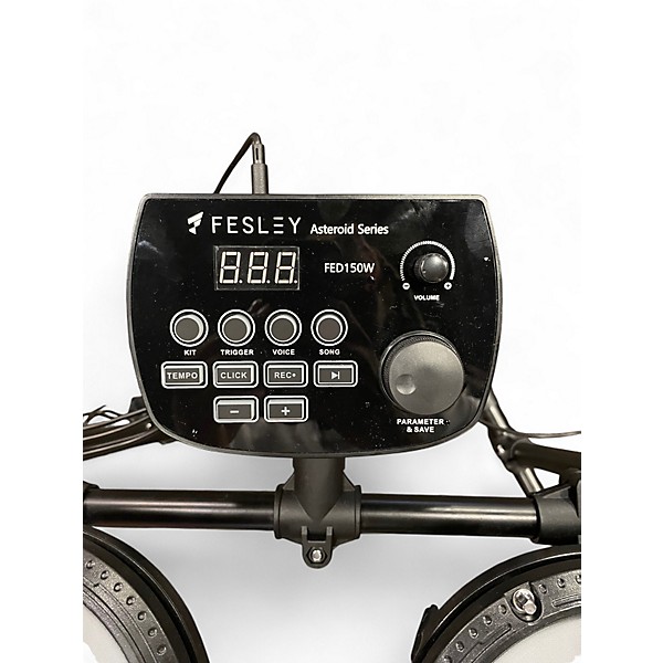 Used Fesley FED150W Electric Drum Set