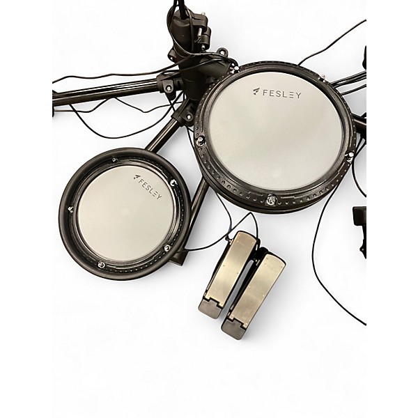 Used Fesley FED150W Electric Drum Set