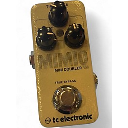Used TC Electronic Mimiq Doubler Effect Pedal