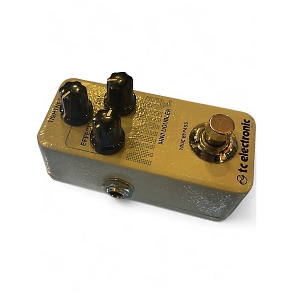 Used TC Electronic Mimiq Doubler Effect Pedal