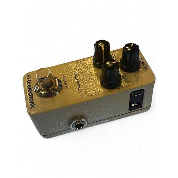 Used TC Electronic Mimiq Doubler Effect Pedal