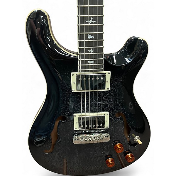 Used PRS Hollowbody Dog Hair Smokeburst Hollow Body Electric Guitar