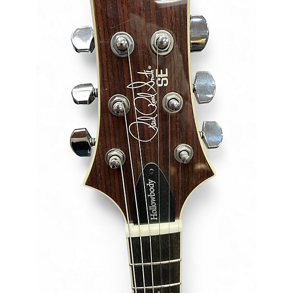 Used PRS Hollowbody Dog Hair Smokeburst Hollow Body Electric Guitar