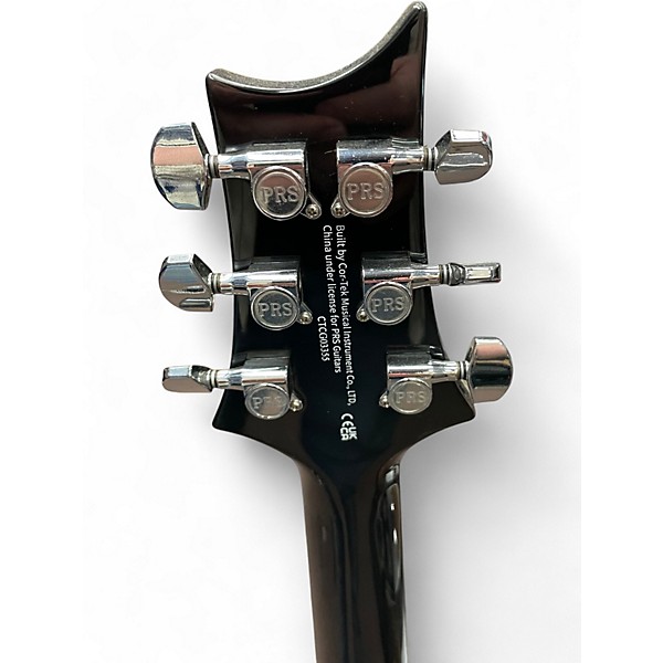 Used PRS Hollowbody Dog Hair Smokeburst Hollow Body Electric Guitar