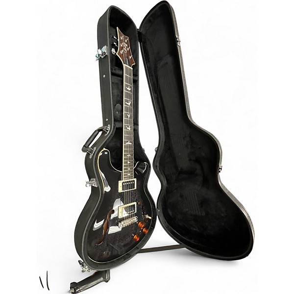 Used PRS Hollowbody Dog Hair Smokeburst Hollow Body Electric Guitar