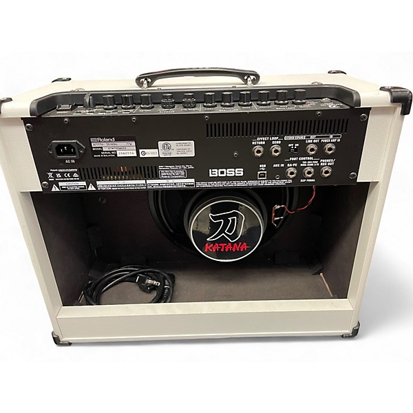 Used BOSS Katana KTN100 100W 1X12 Guitar Combo Amp