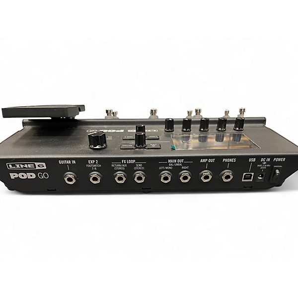 Used Line 6 POD GO Effect Processor