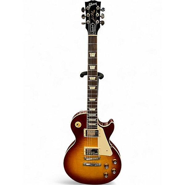 Used Gibson Les Paul Standard 2 Color Sunburst Solid Body Electric Guitar