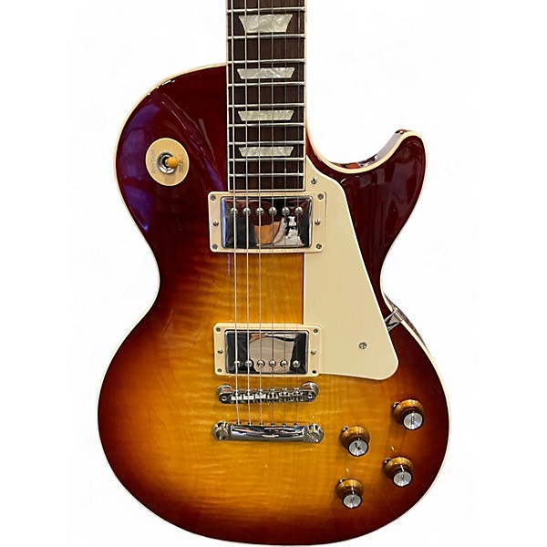 Used Gibson Les Paul Standard 2 Color Sunburst Solid Body Electric Guitar