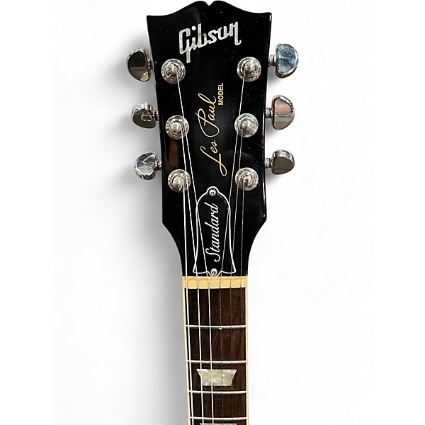 Used Gibson Les Paul Standard 2 Color Sunburst Solid Body Electric Guitar