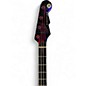 Used Reverend mercalli 4 Black Electric Bass Guitar thumbnail