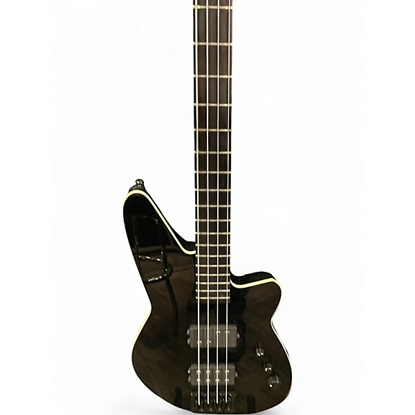 Used Reverend mercalli 4 Black Electric Bass Guitar