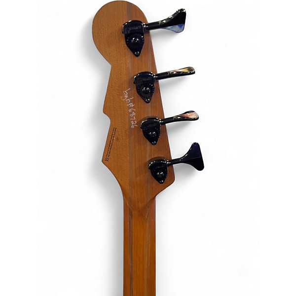 Used Reverend mercalli 4 Black Electric Bass Guitar