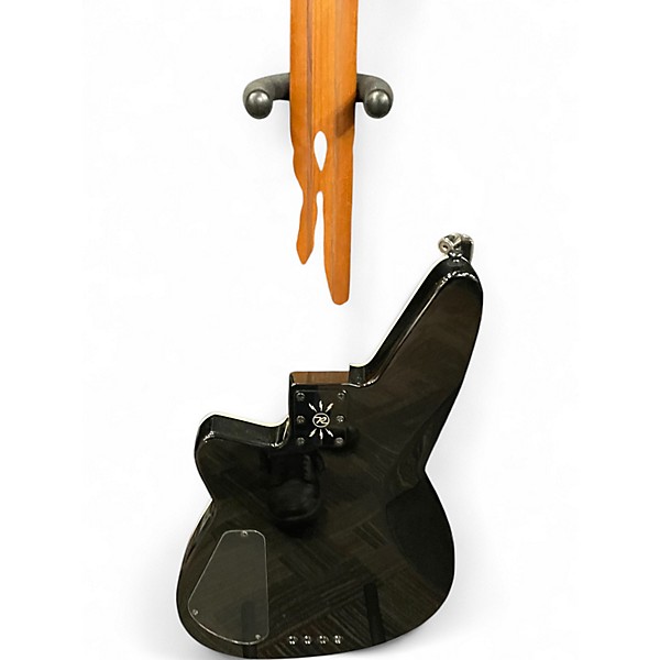 Used Reverend mercalli 4 Black Electric Bass Guitar