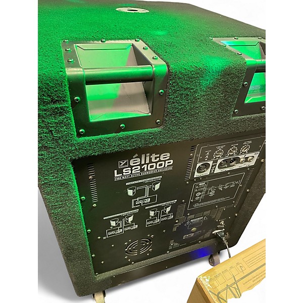 Used Yorkville LS2100P 21IN SUBWOOFER Powered Speaker