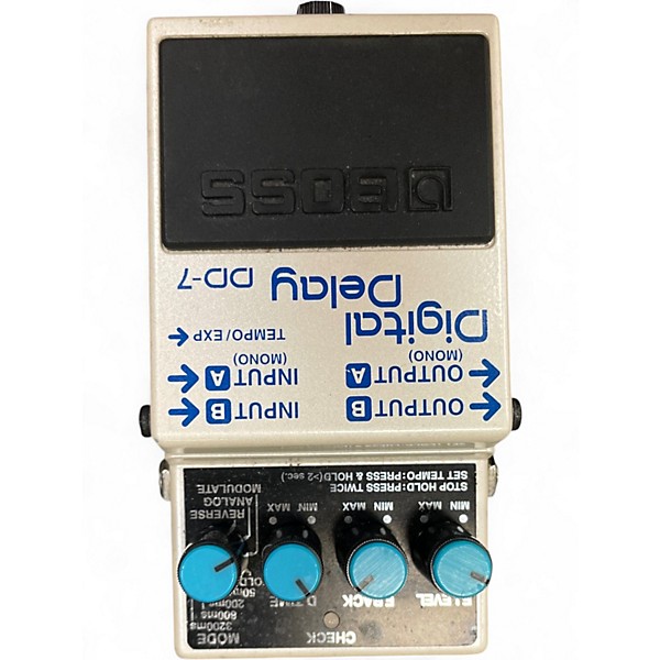 Used BOSS DD2 Digital Delay Effect Pedal